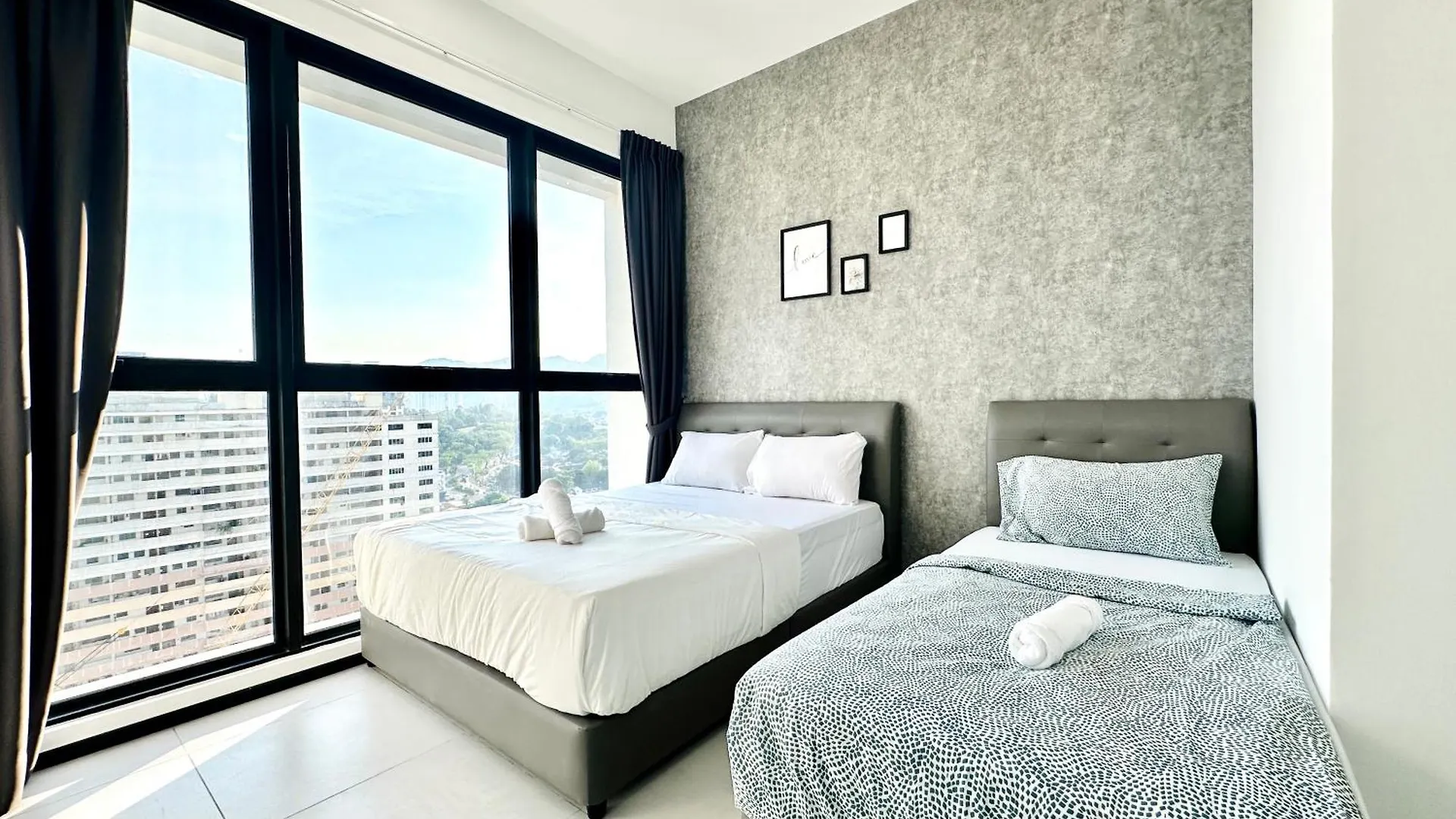 Apartment New Urban Suite Majestics 3Br Homestay At Georgetown By Urban Staycation Heng Jelutong