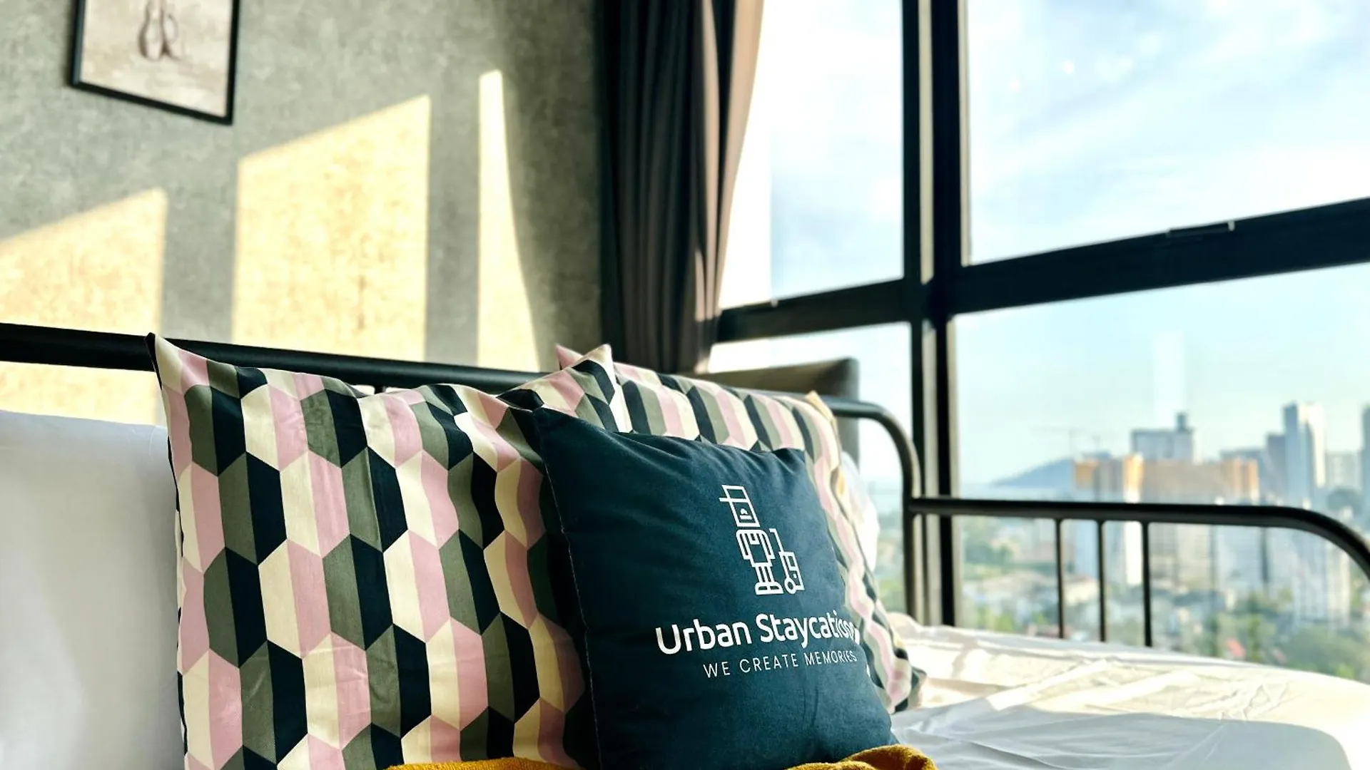 New Urban Suite Majestics 3Br Homestay At Georgetown By Urban Staycation Heng Jelutong 0*,