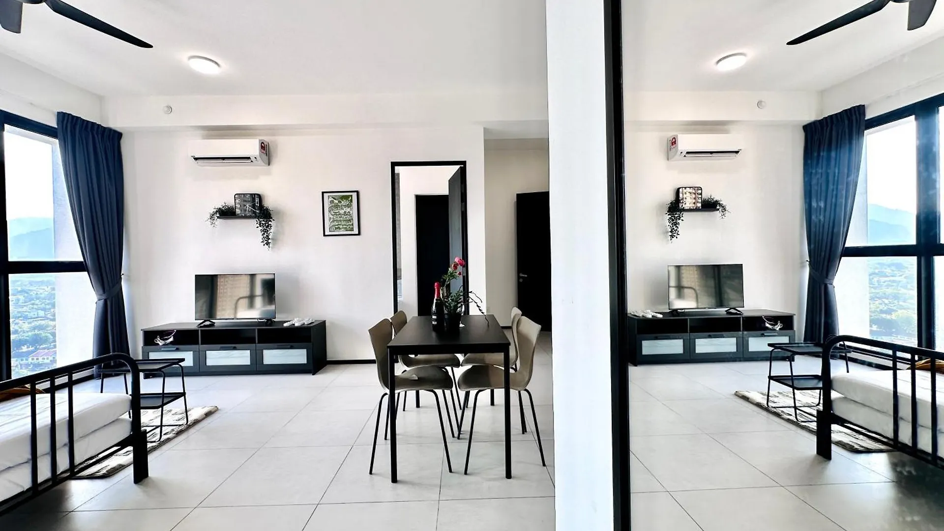 Apartment New Urban Suite Majestics 3Br Homestay At Georgetown By Urban Staycation Heng Jelutong