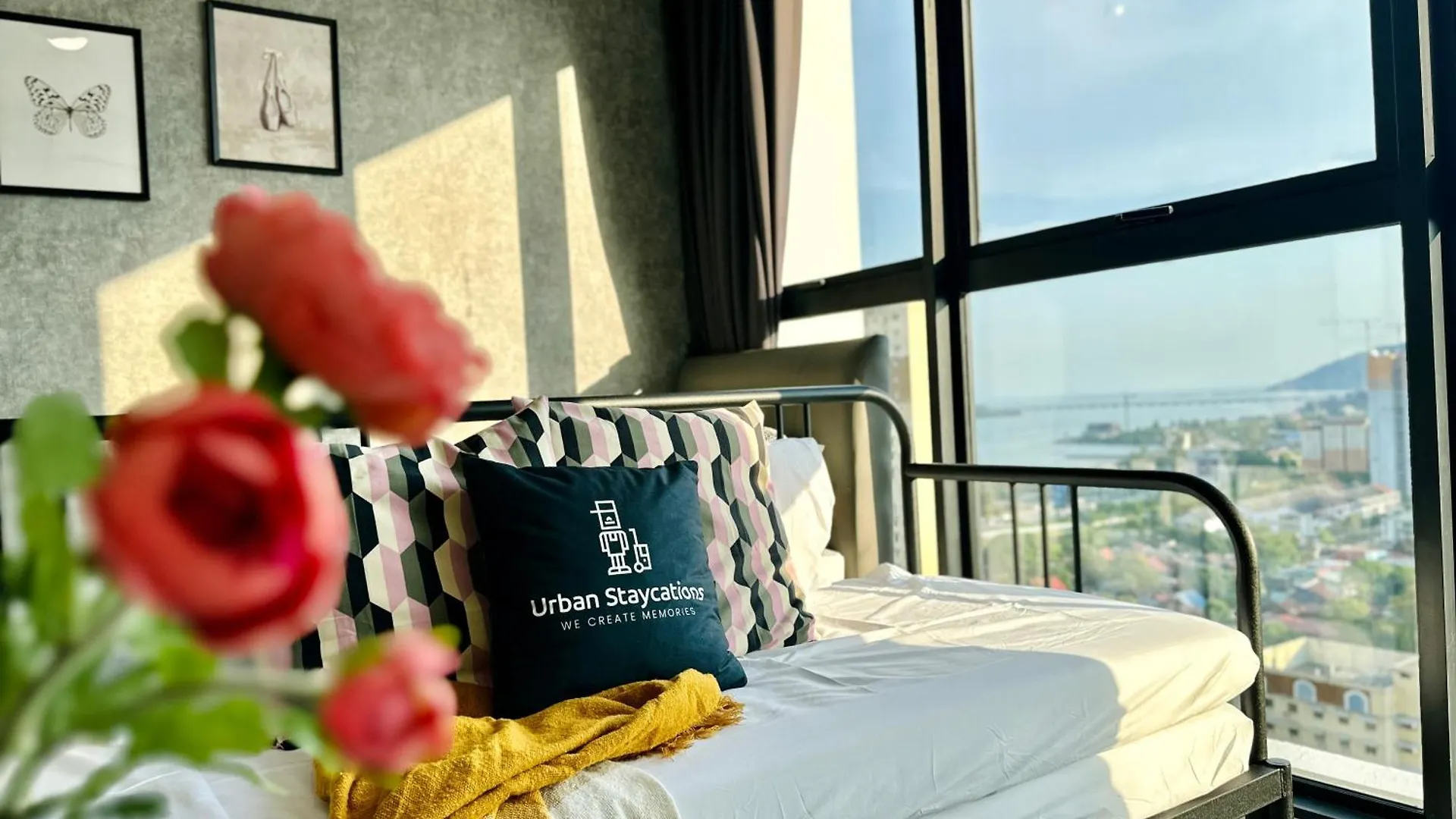New Urban Suite Majestics 3Br Homestay At Georgetown By Urban Staycation Heng Jelutong 0*,  Malaysia