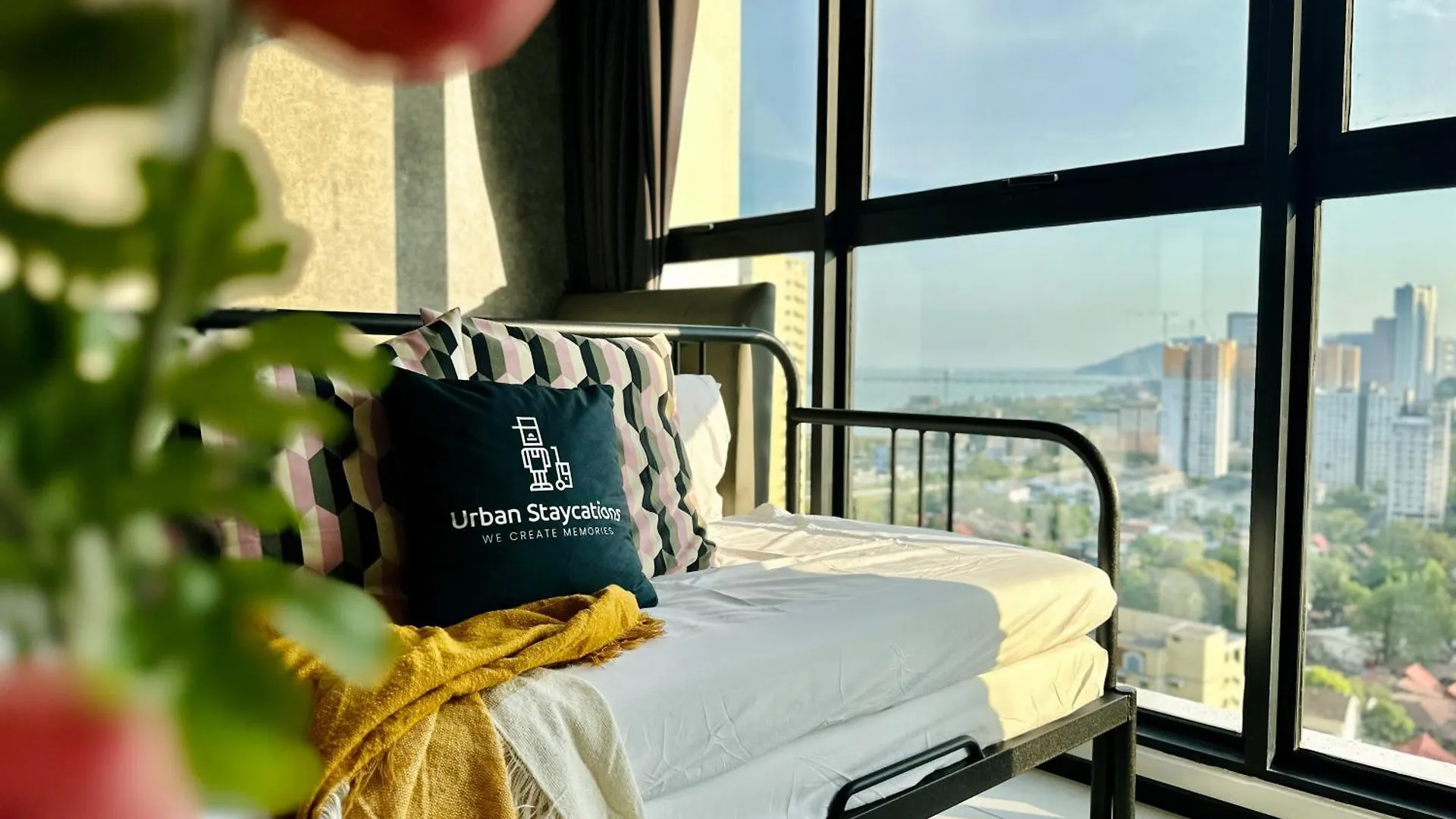New Urban Suite Majestics 3Br Homestay At Georgetown By Urban Staycation Heng Jelutong