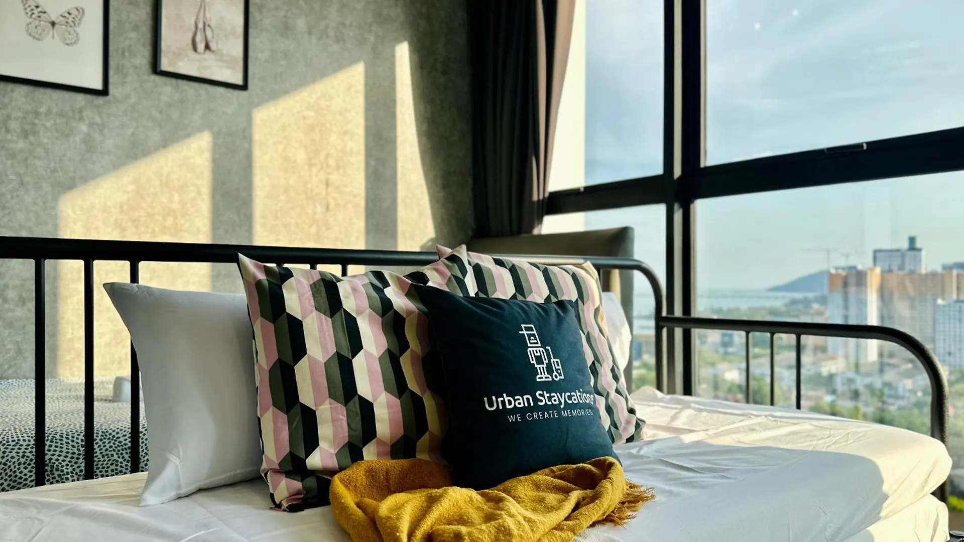 New Urban Suite Majestics 3Br Homestay At Georgetown By Urban Staycation Heng Jelutong