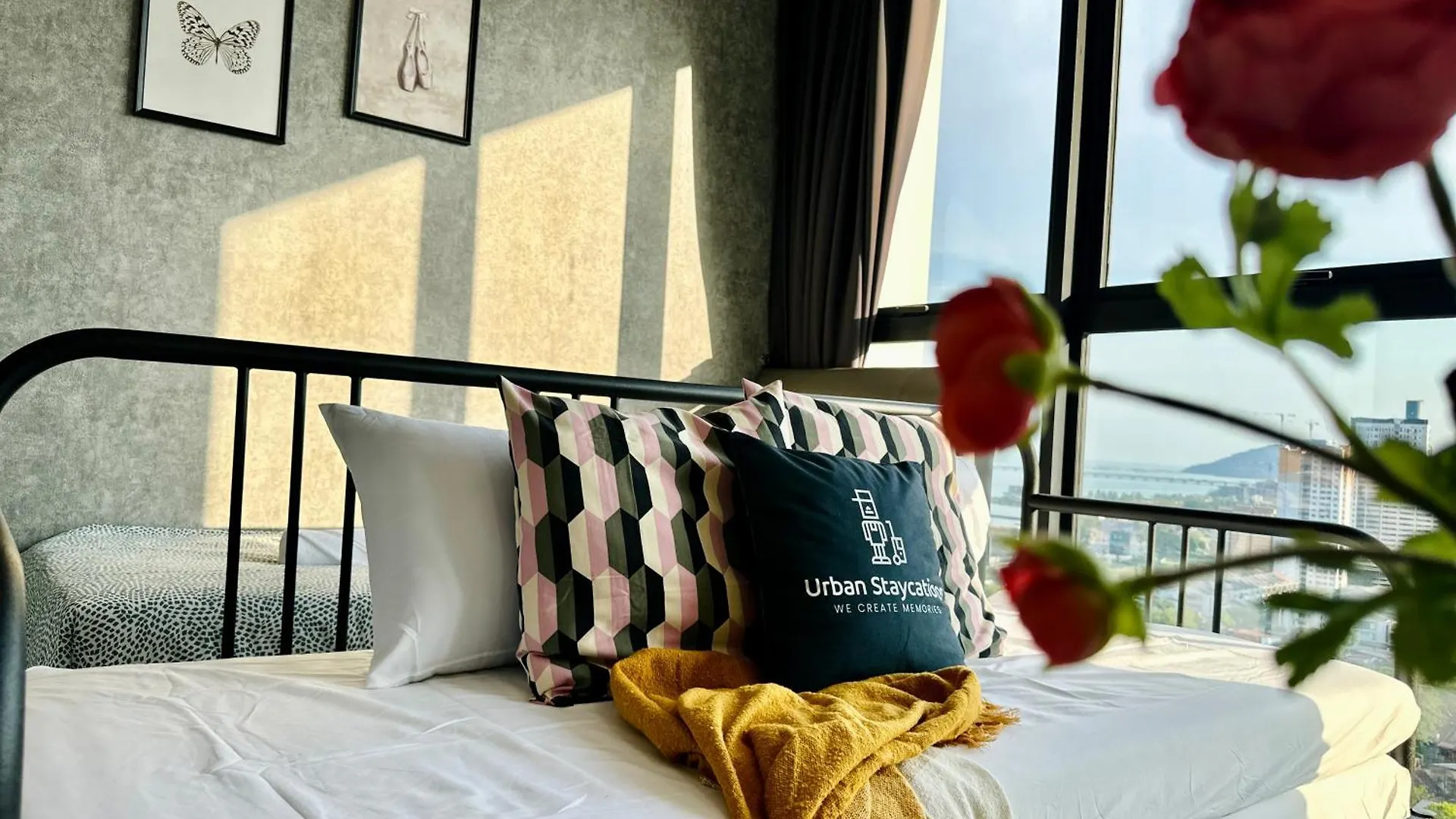 New Urban Suite Majestics 3Br Homestay At Georgetown By Urban Staycation Heng Jelutong 0*,  Malaysia