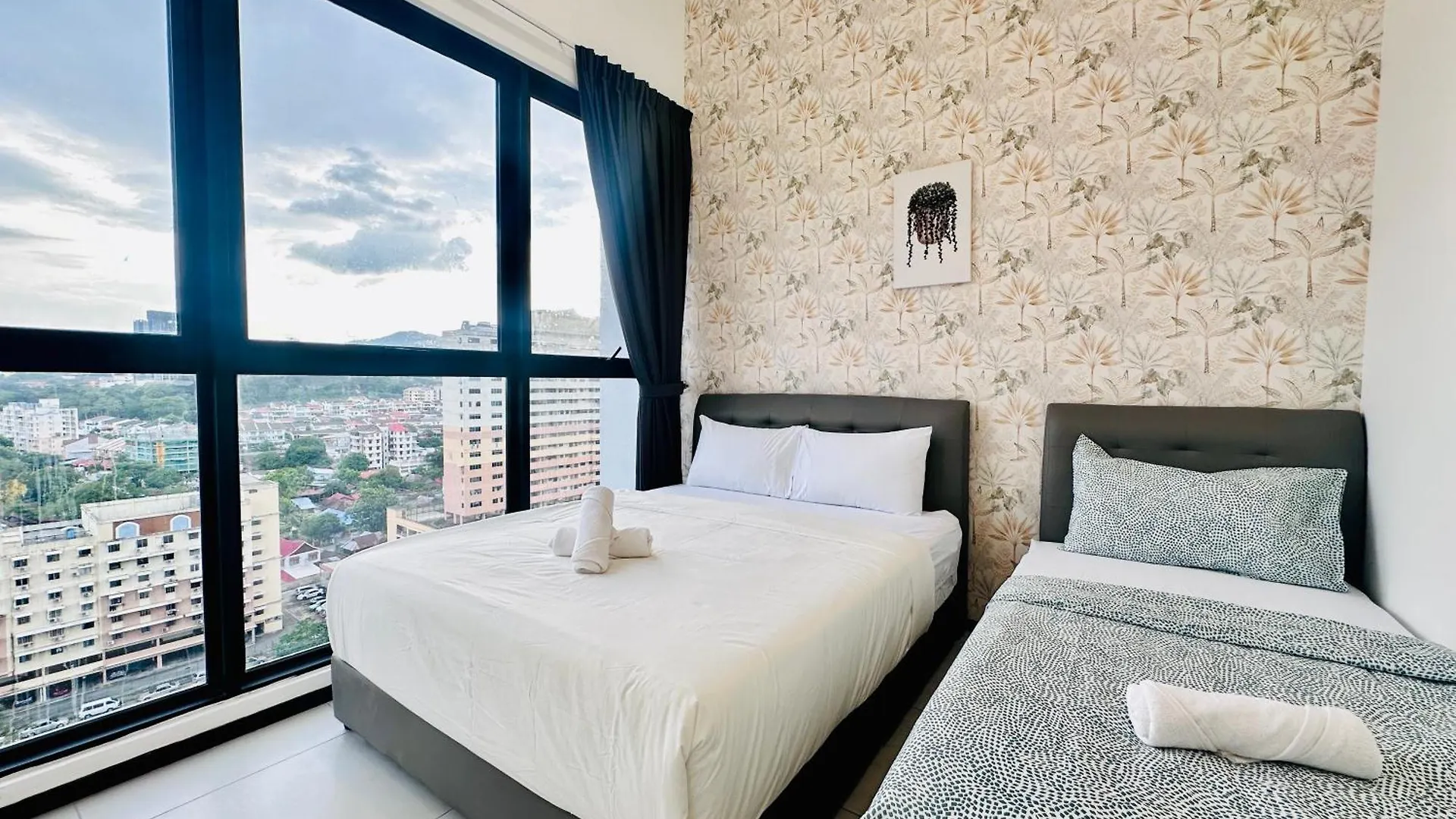Apartment New Urban Suite Majestics 3Br Homestay At Georgetown By Urban Staycation Heng Jelutong