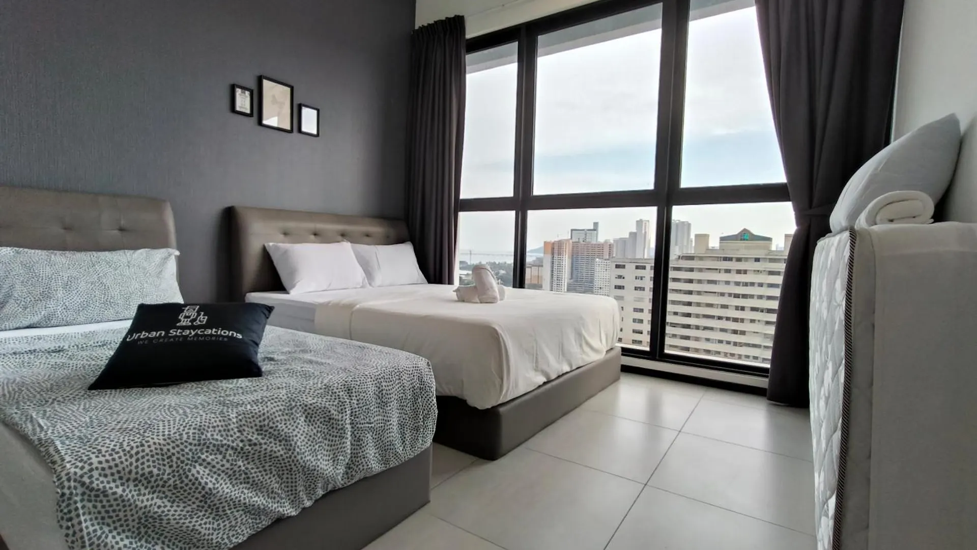 New Urban Suite Majestics 3Br Homestay At Georgetown By Urban Staycation Heng Jelutong 0*,