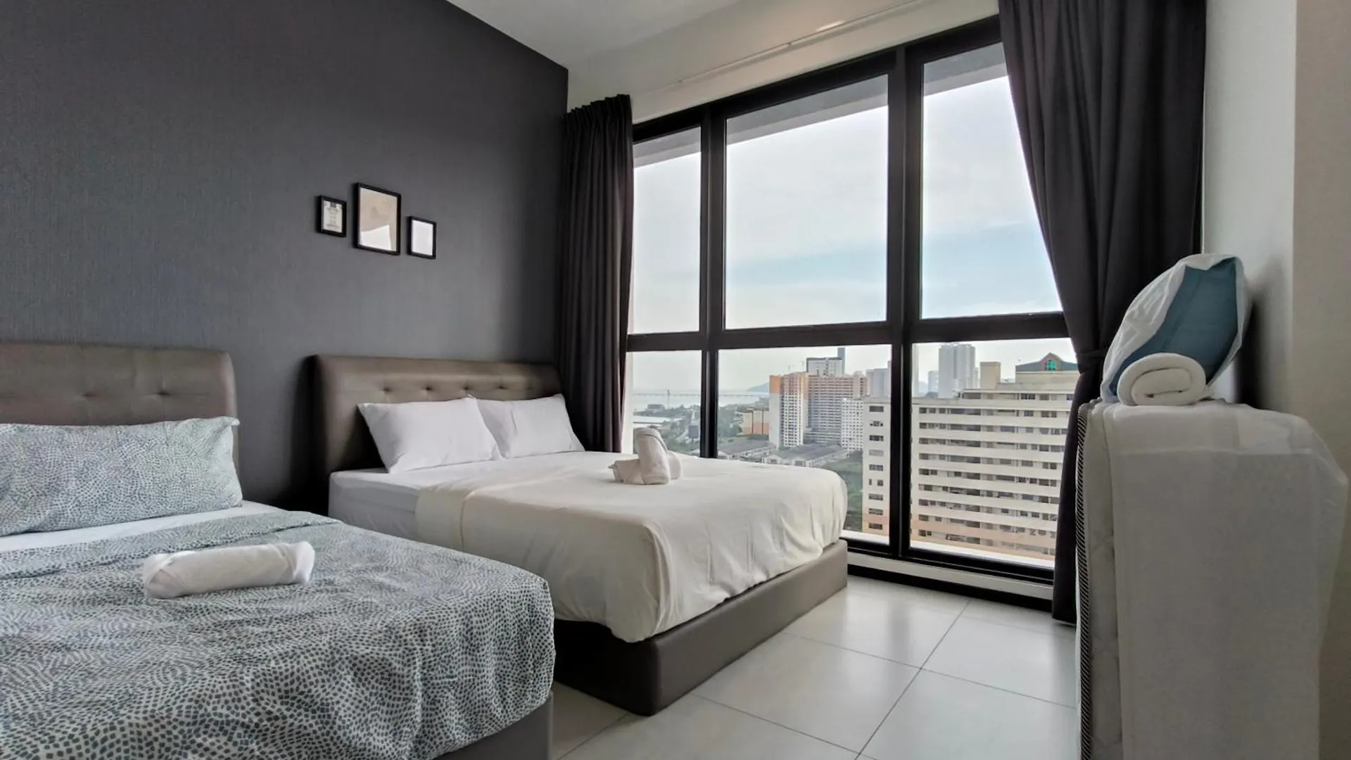 New Urban Suite Majestics 3Br Homestay At Georgetown By Urban Staycation Heng Jelutong 0*,  Malaysia