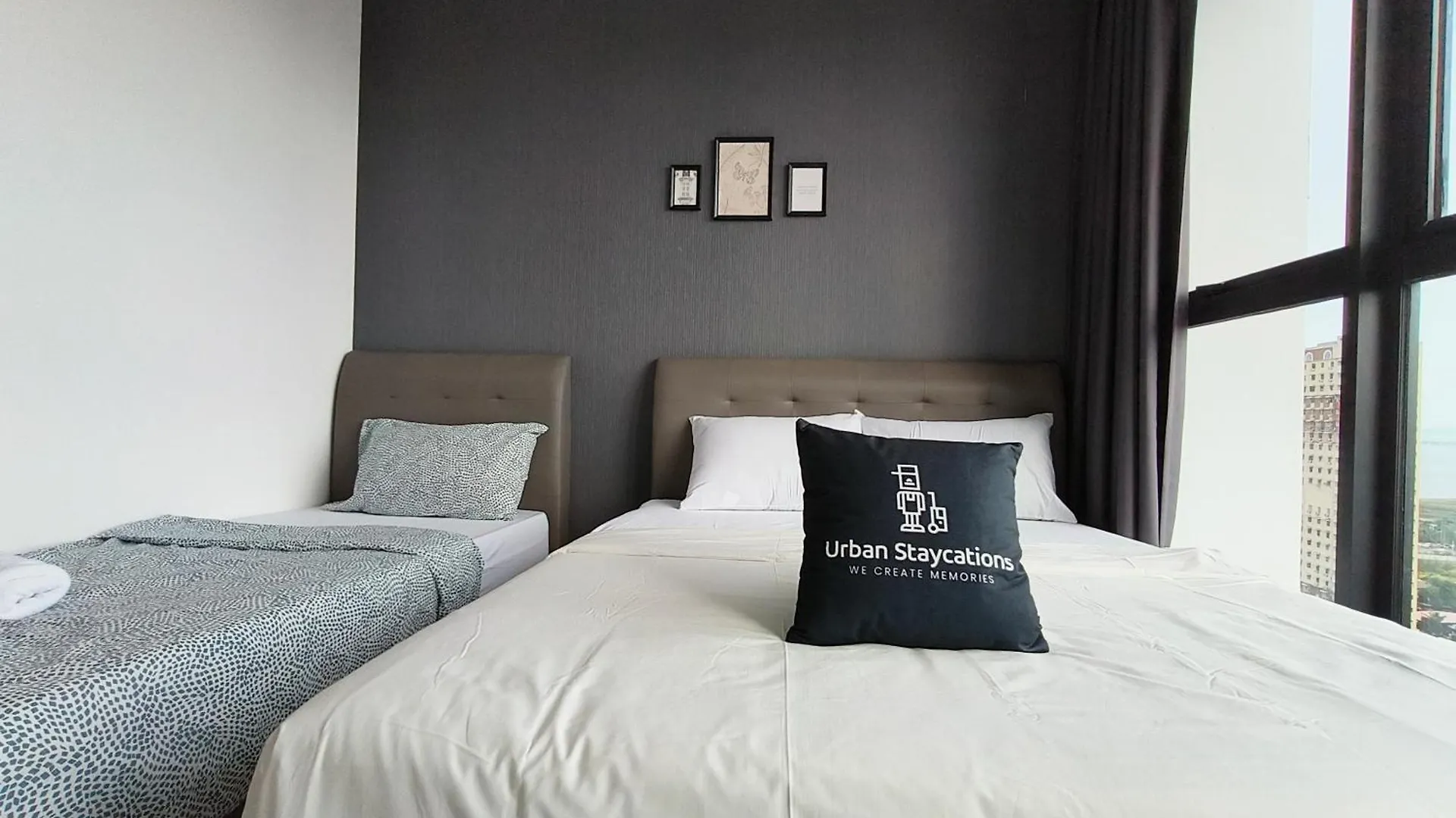 New Urban Suite Majestics 3Br Homestay At Georgetown By Urban Staycation Heng Jelutong 0*,  Malaysia