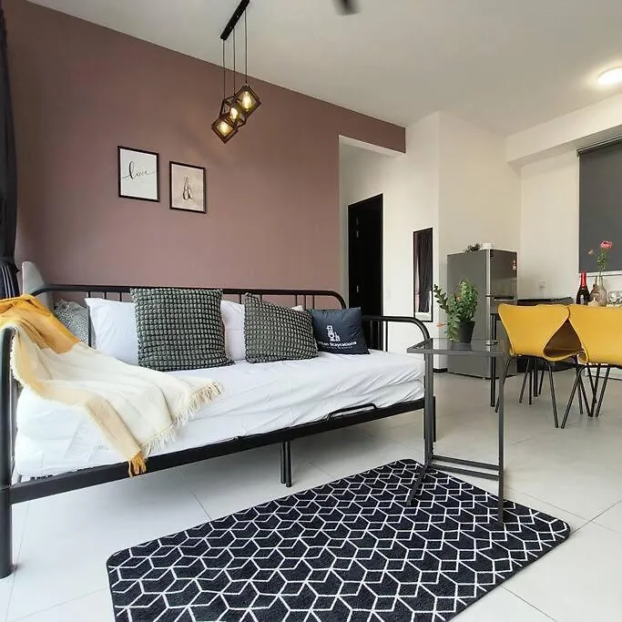 New Urban Suite Majestics 3Br Homestay At Georgetown By Urban Staycation Heng Jelutong