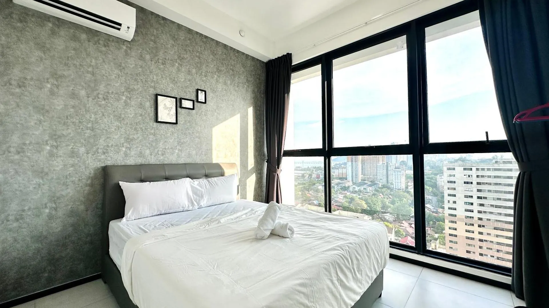 New Urban Suite Majestics 3Br Homestay At Georgetown By Urban Staycation Heng Jelutong