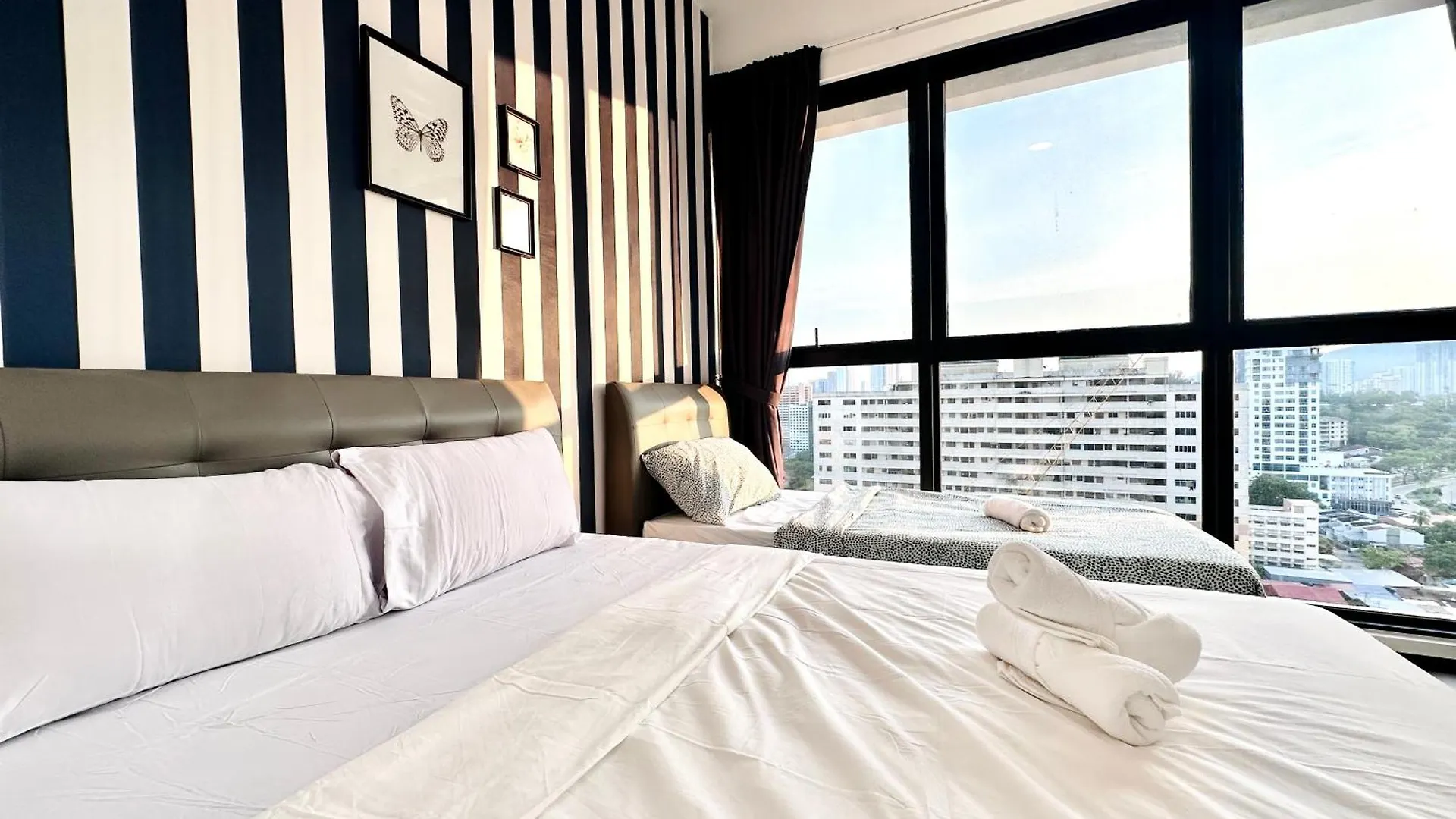 Apartment New Urban Suite Majestics 3Br Homestay At Georgetown By Urban Staycation Heng Jelutong