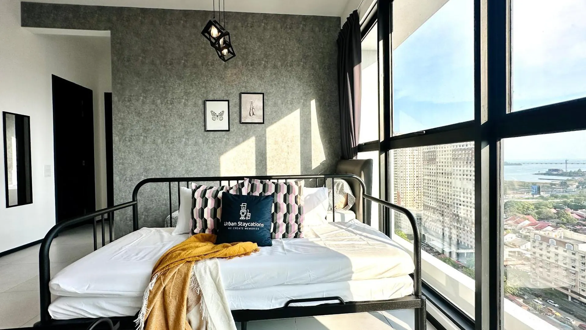 New Urban Suite Majestics 3Br Homestay At Georgetown By Urban Staycation Heng Jelutong Apartment