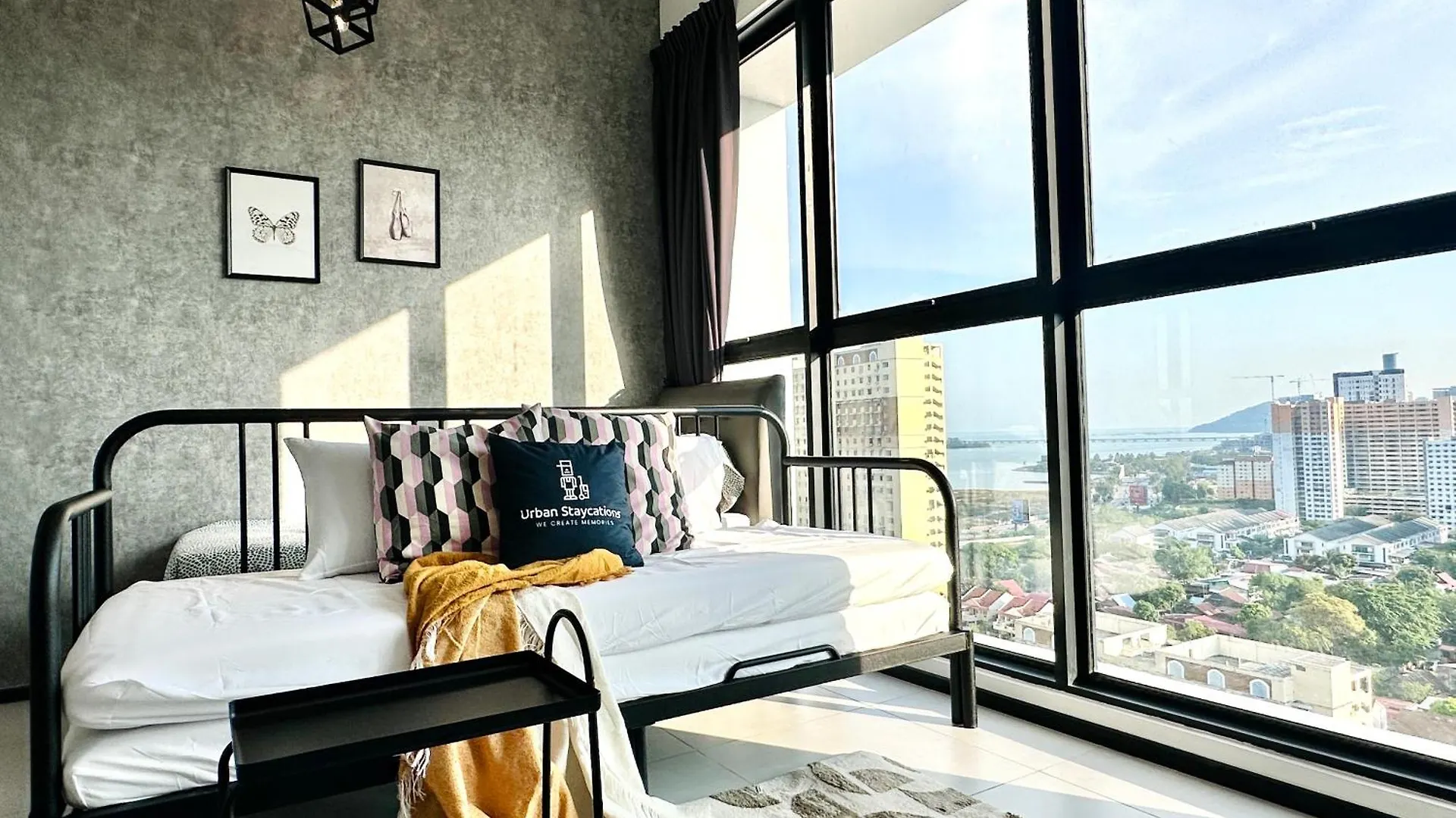 New Urban Suite Majestics 3Br Homestay At Georgetown By Urban Staycation Heng Jelutong Apartment