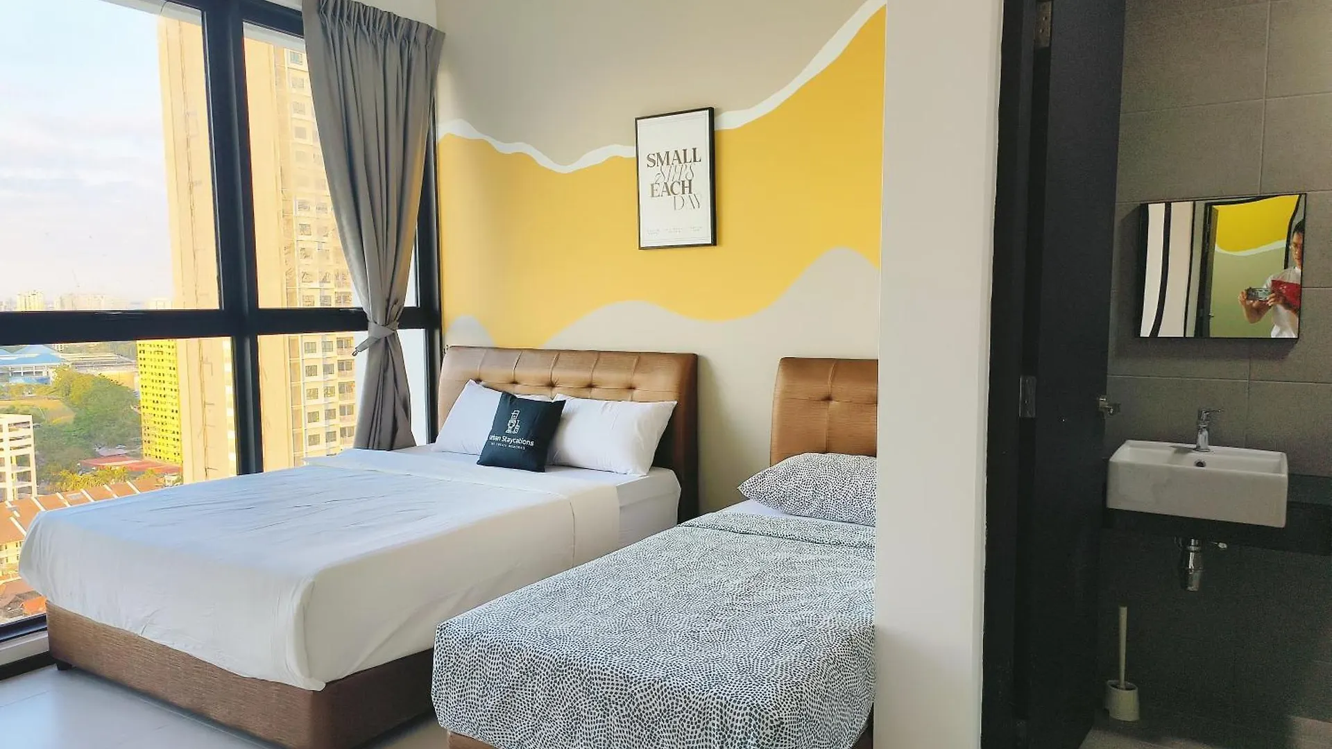 New Urban Suite Majestics 3Br Homestay At Georgetown By Urban Staycation Heng Jelutong 0*,