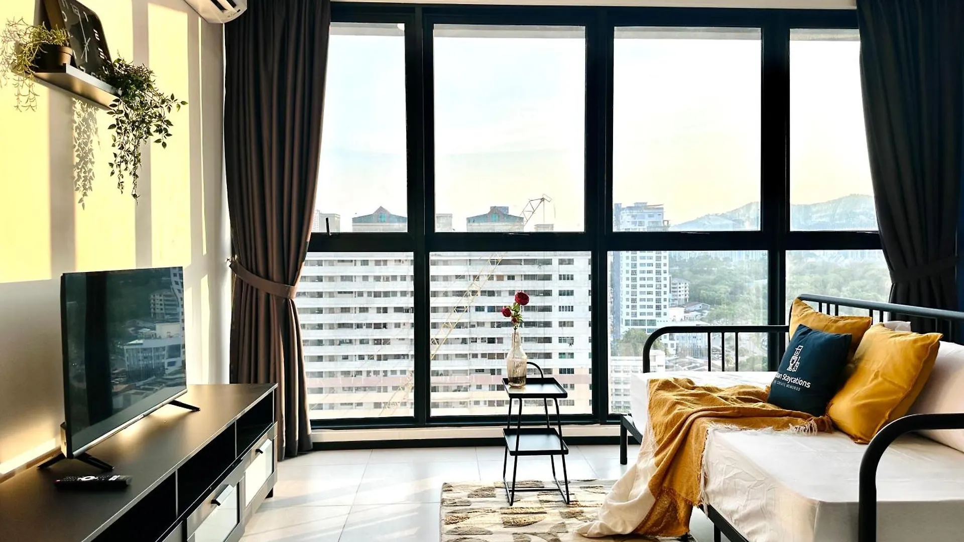 New Urban Suite Majestics 3Br Homestay At Georgetown By Urban Staycation Heng Jelutong