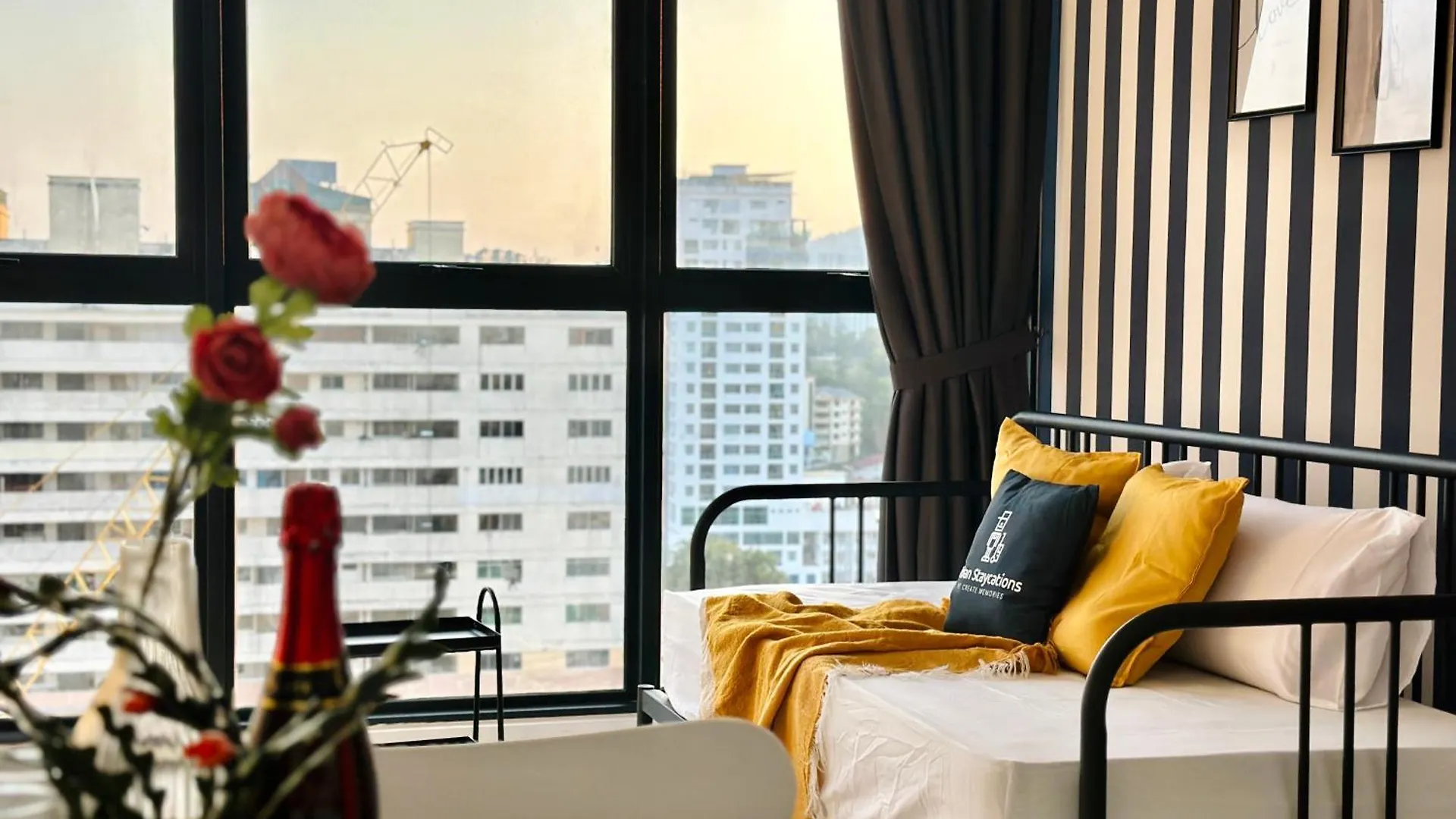 New Urban Suite Majestics 3Br Homestay At Georgetown By Urban Staycation Heng Jelutong