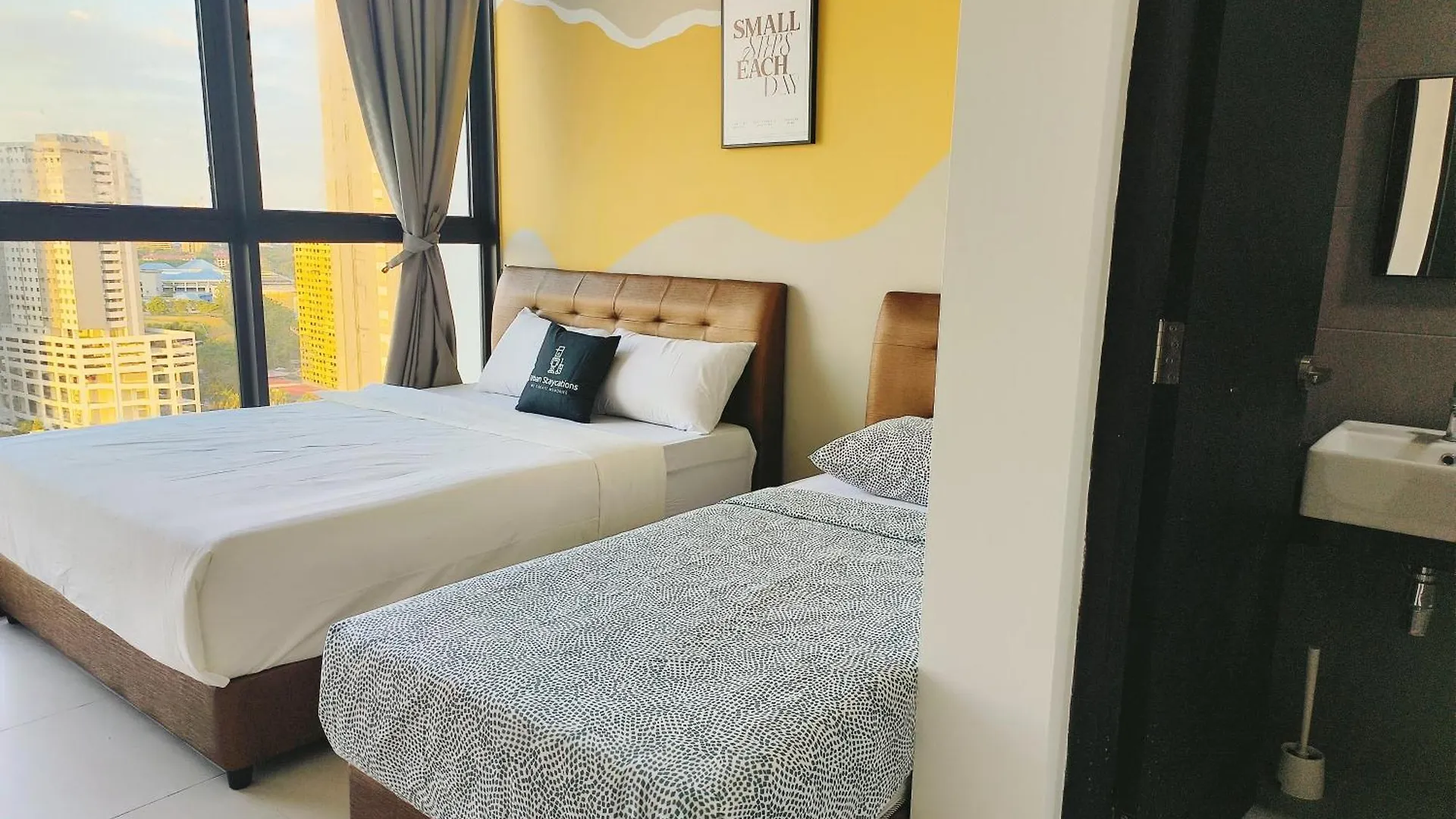 Apartment New Urban Suite Majestics 3Br Homestay At Georgetown By Urban Staycation Heng Jelutong
