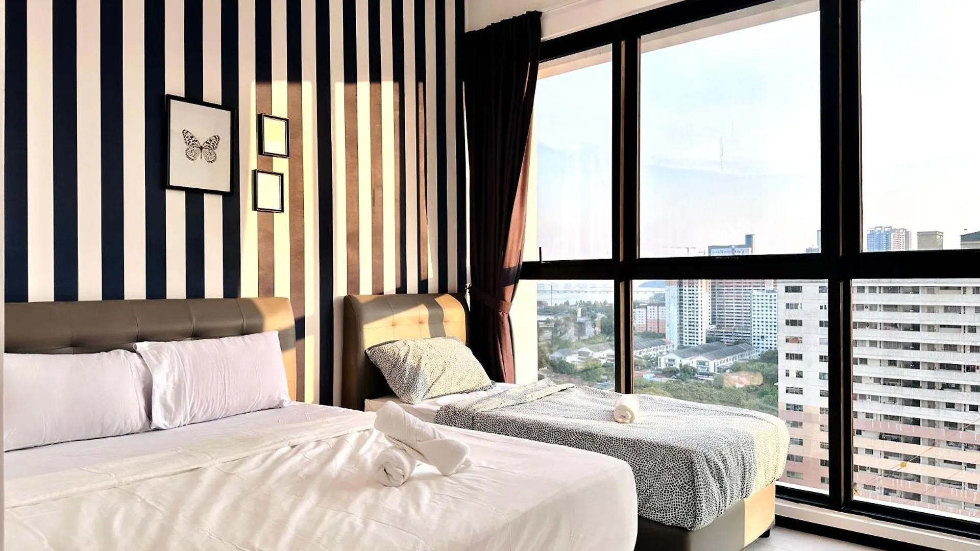 New Urban Suite Majestics 3Br Homestay At Georgetown By Urban Staycation Heng Jelutong Malaysia