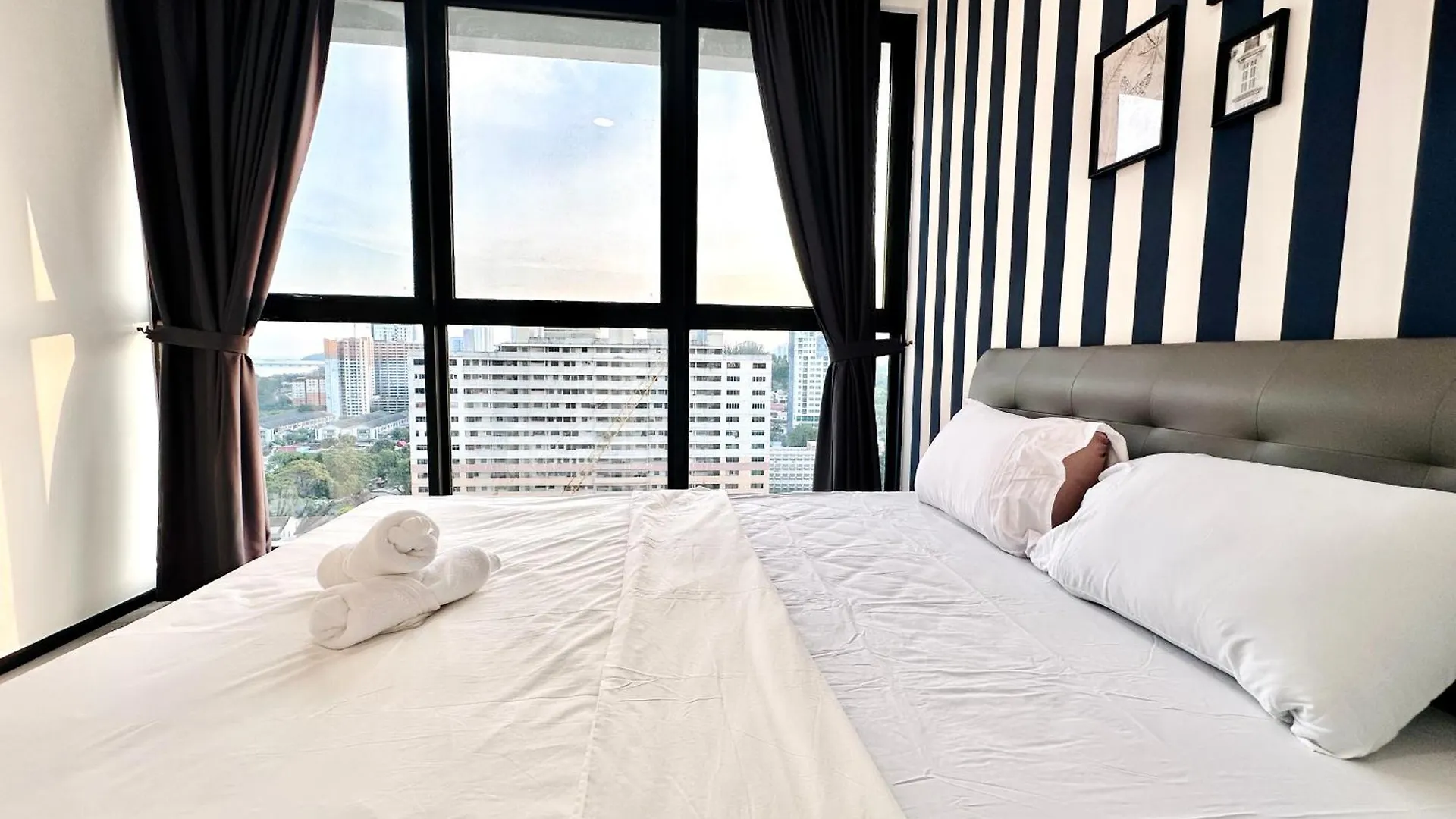 New Urban Suite Majestics 3Br Homestay At Georgetown By Urban Staycation Heng Jelutong 0*,  Malaysia