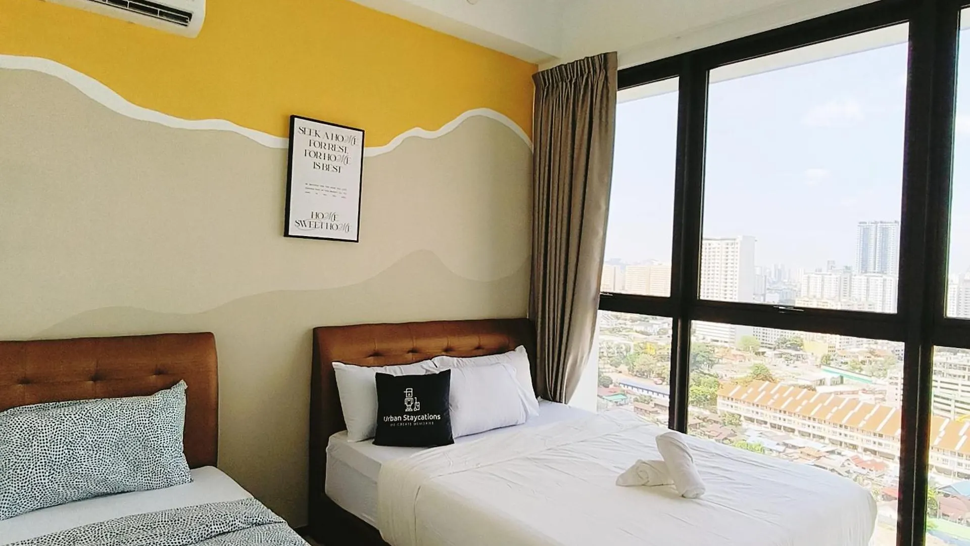 New Urban Suite Majestics 3Br Homestay At Georgetown By Urban Staycation Heng Jelutong