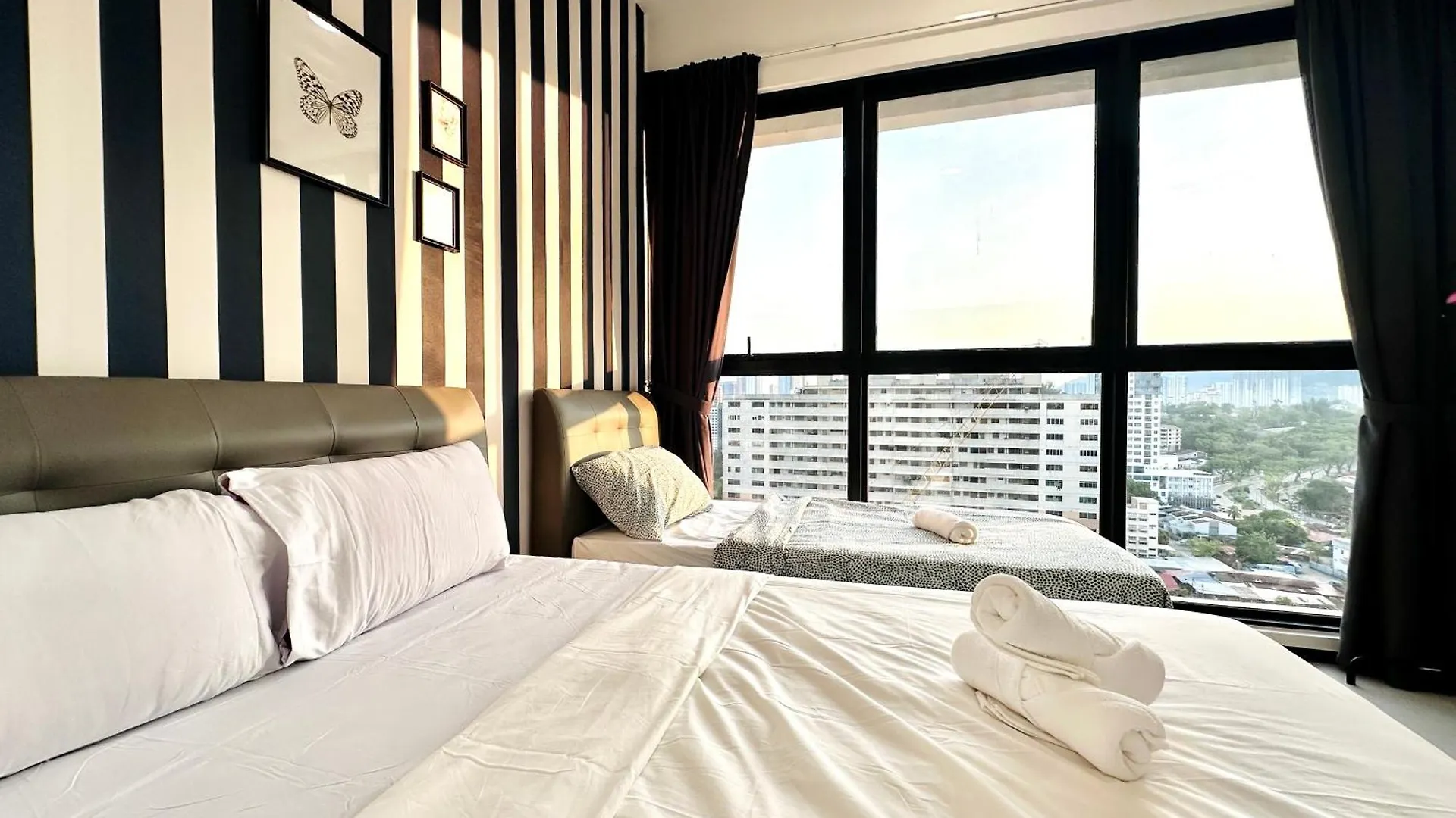 New Urban Suite Majestics 3Br Homestay At Georgetown By Urban Staycation Heng Jelutong