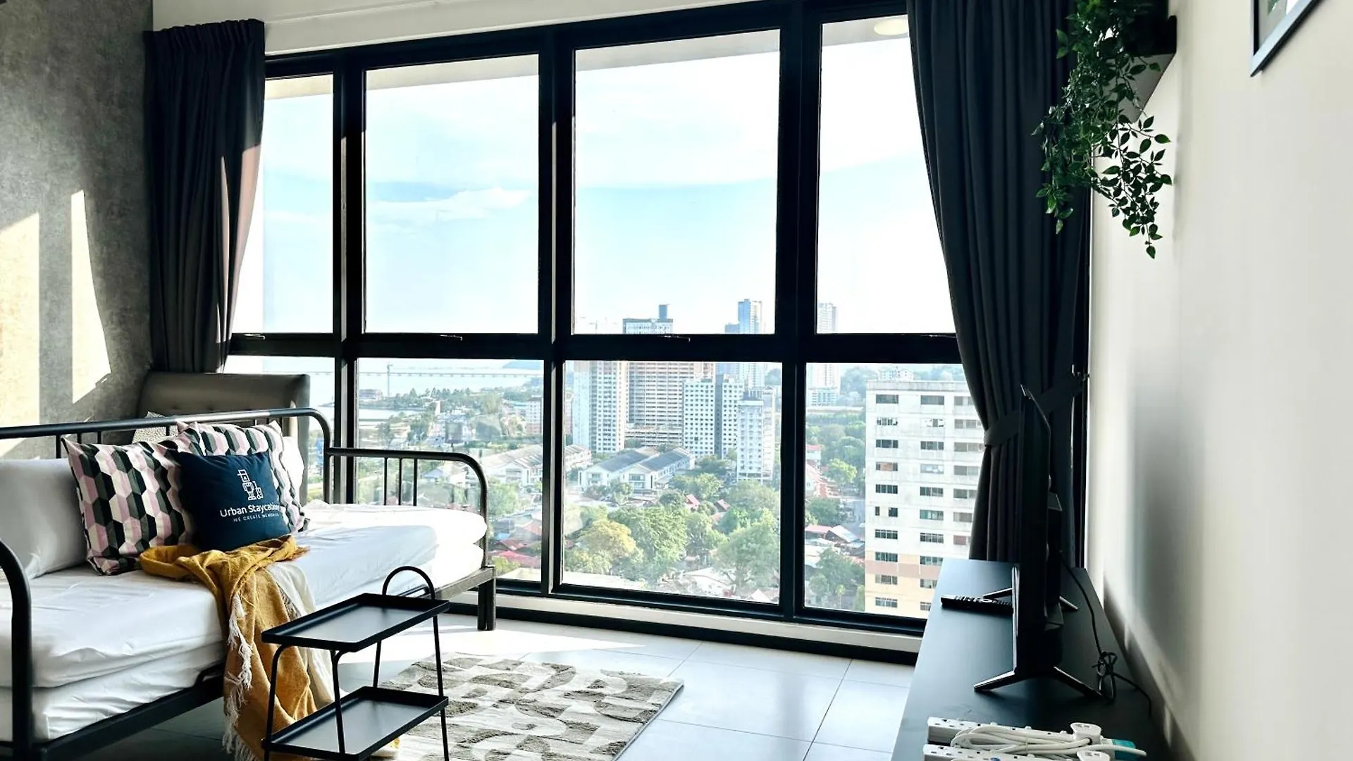 Apartment New Urban Suite Majestics 3Br Homestay At Georgetown By Urban Staycation Heng Jelutong