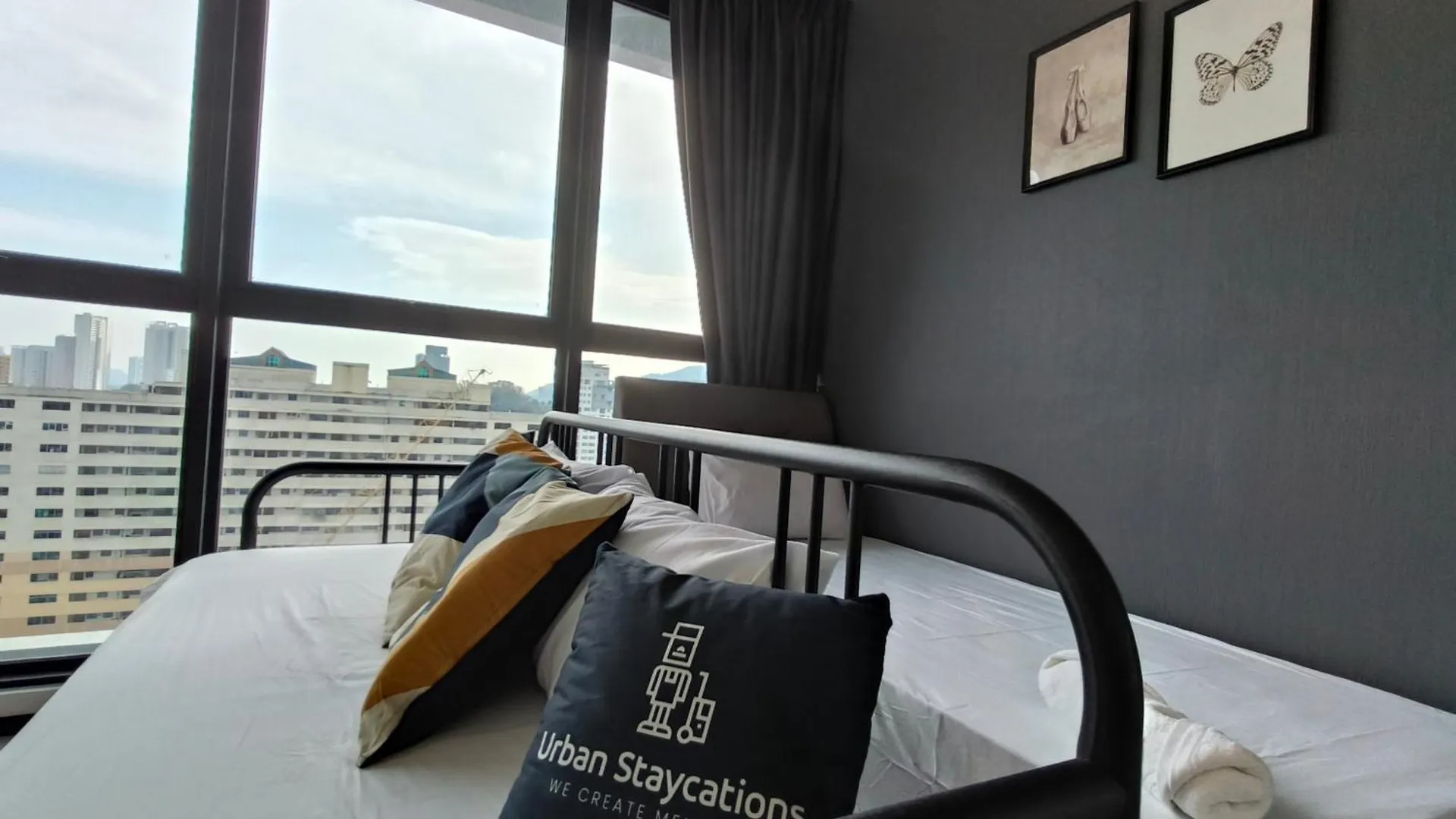 New Urban Suite Majestics 3Br Homestay At Georgetown By Urban Staycation Heng Jelutong